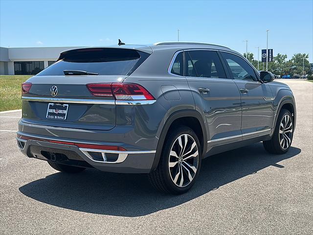 used 2020 Volkswagen Atlas Cross Sport car, priced at $24,400