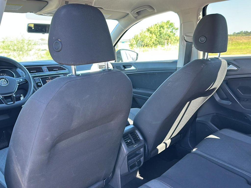 used 2021 Volkswagen Tiguan car, priced at $18,489