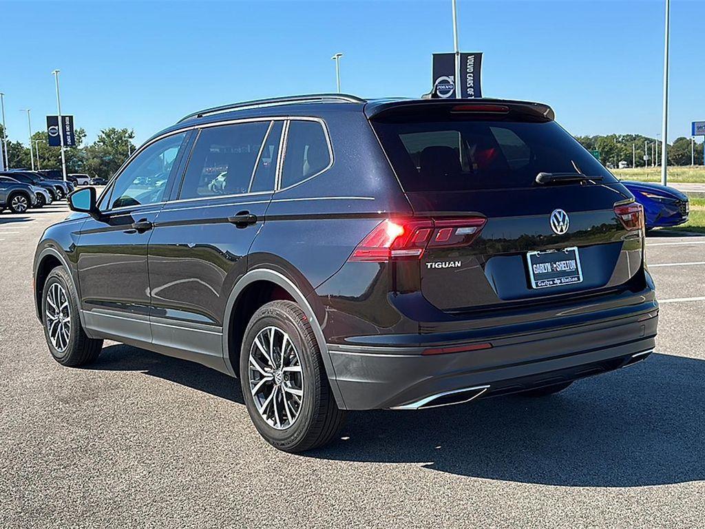 used 2021 Volkswagen Tiguan car, priced at $18,489