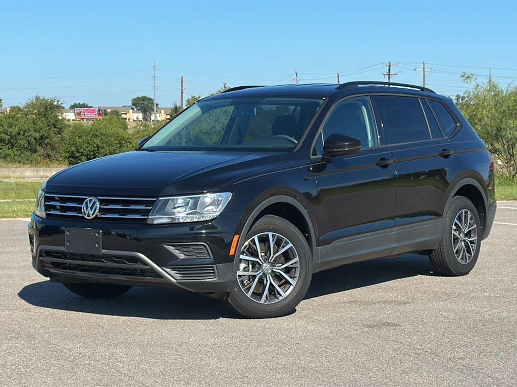 used 2021 Volkswagen Tiguan car, priced at $18,489