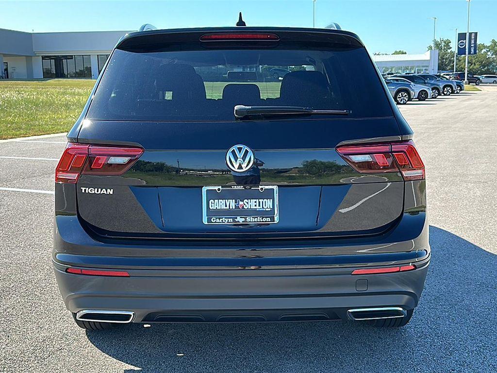 used 2021 Volkswagen Tiguan car, priced at $18,489