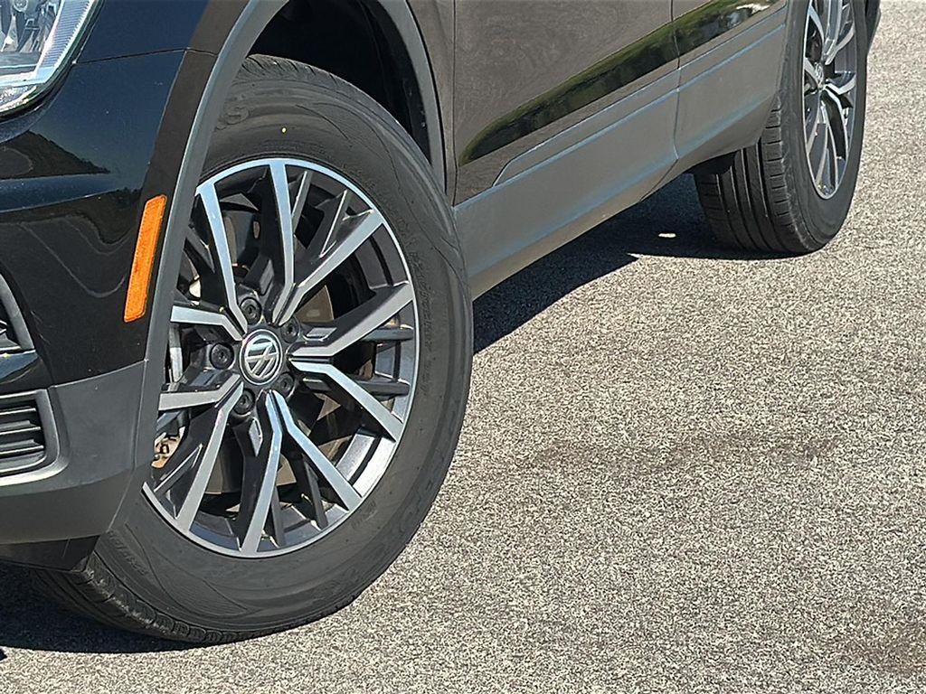 used 2021 Volkswagen Tiguan car, priced at $18,489