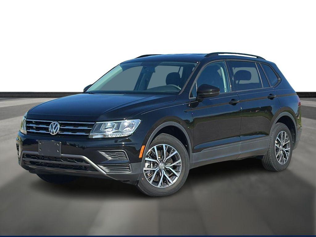 used 2021 Volkswagen Tiguan car, priced at $19,997