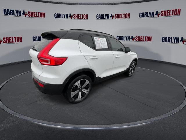 new 2023 Volvo XC40 Recharge Pure Electric car, priced at $59,140