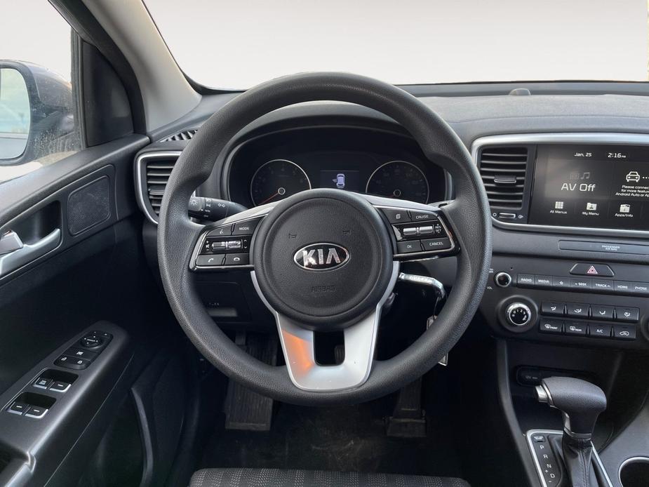 used 2021 Kia Sportage car, priced at $15,999