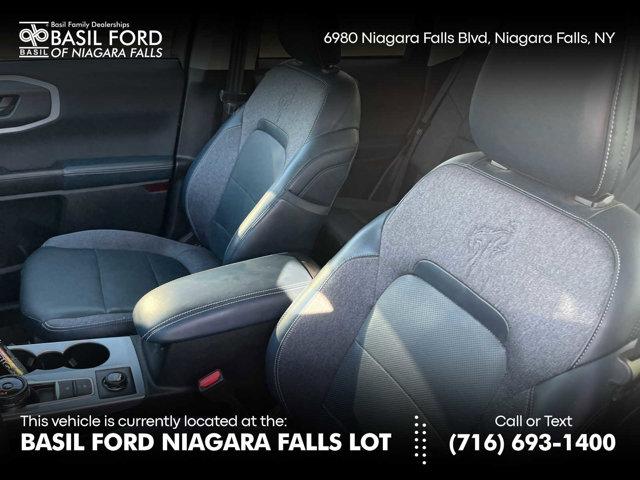 used 2021 Ford Bronco Sport car, priced at $23,690