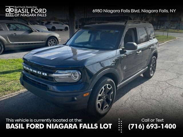 used 2021 Ford Bronco Sport car, priced at $23,690