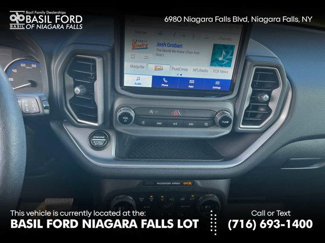 used 2021 Ford Bronco Sport car, priced at $23,690