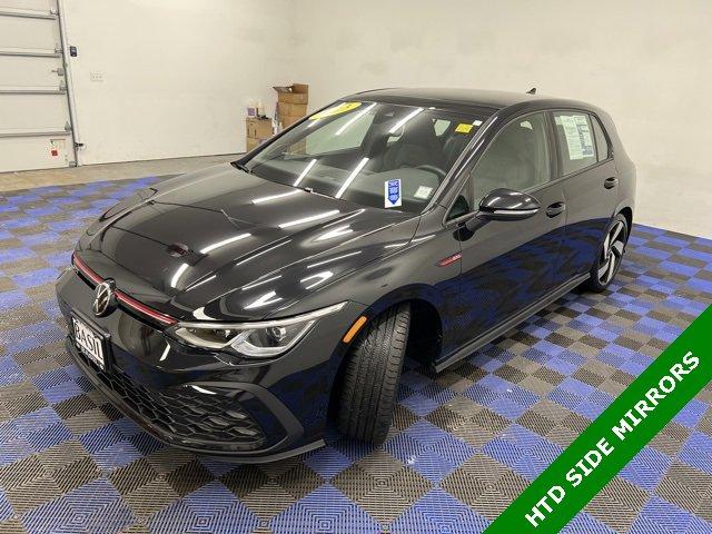 used 2023 Volkswagen Golf GTI car, priced at $30,550