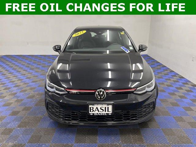 used 2023 Volkswagen Golf GTI car, priced at $30,550