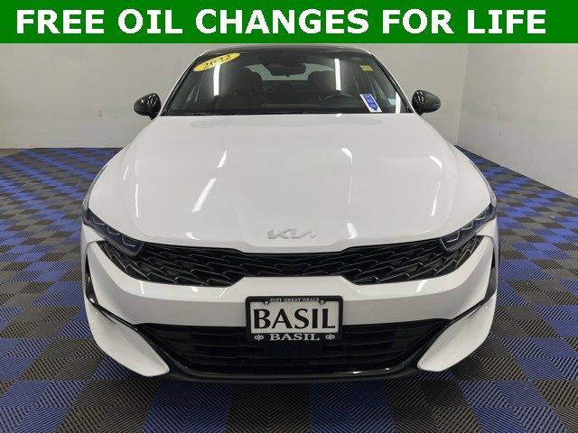 used 2022 Kia K5 car, priced at $25,837