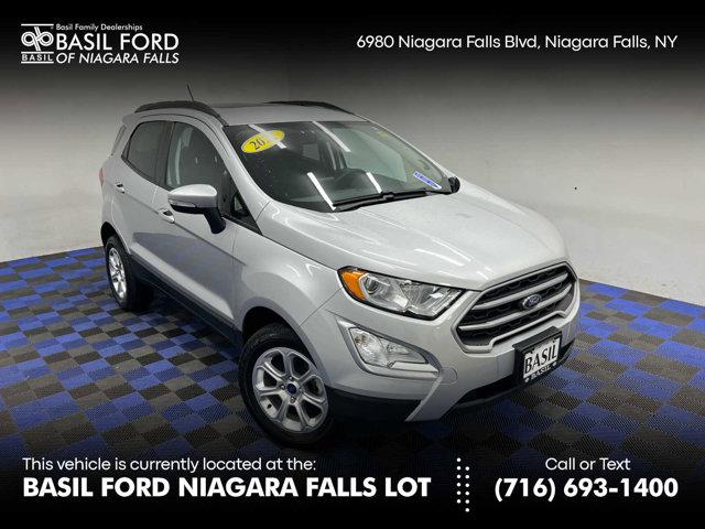used 2022 Ford EcoSport car, priced at $19,500