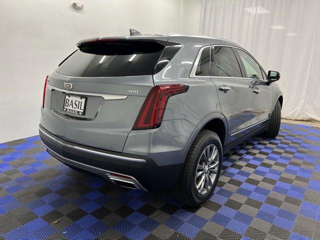 used 2021 Cadillac XT5 car, priced at $32,000