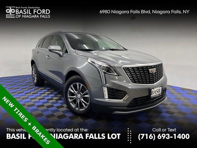 used 2021 Cadillac XT5 car, priced at $32,000