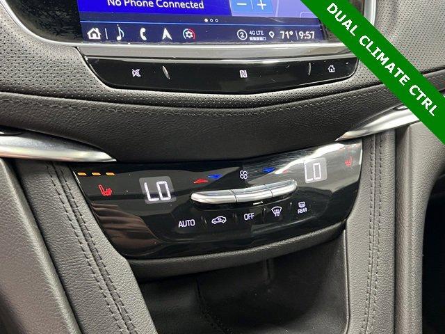 used 2021 Cadillac XT5 car, priced at $32,000