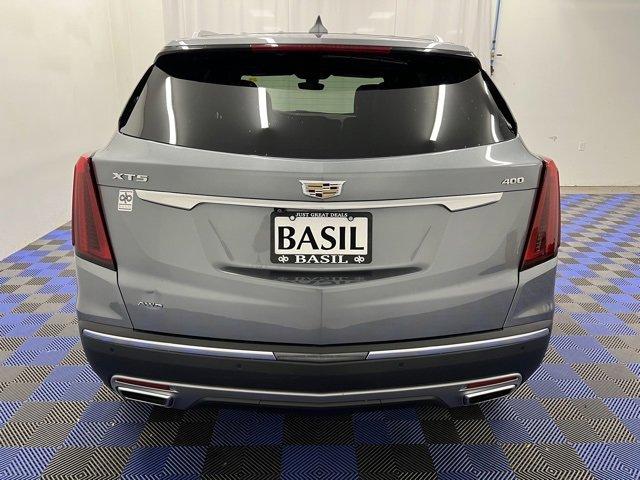 used 2021 Cadillac XT5 car, priced at $32,000