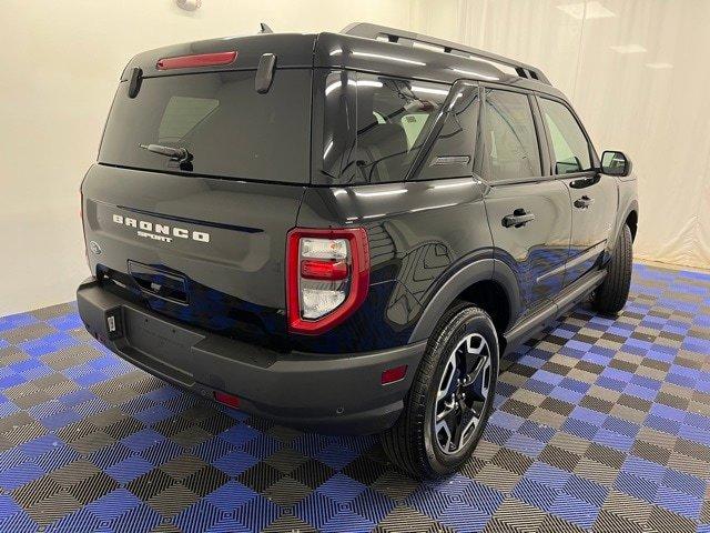 new 2024 Ford Bronco Sport car, priced at $37,295