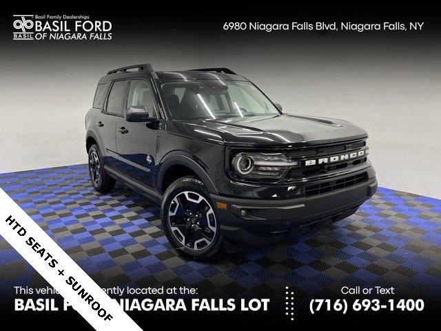 new 2024 Ford Bronco Sport car, priced at $37,295