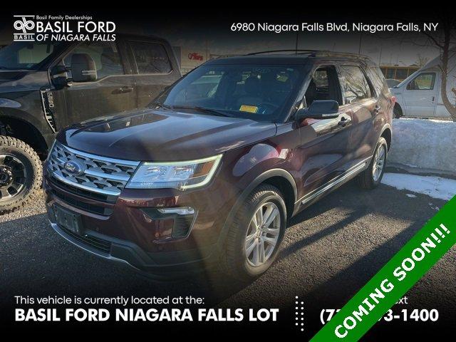 used 2018 Ford Explorer car, priced at $17,350