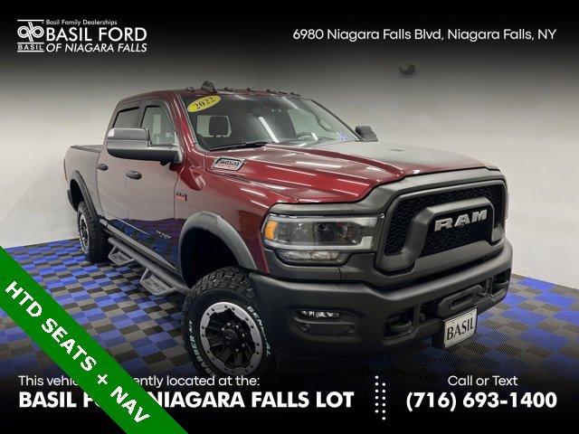 used 2022 Ram 2500 car, priced at $47,200