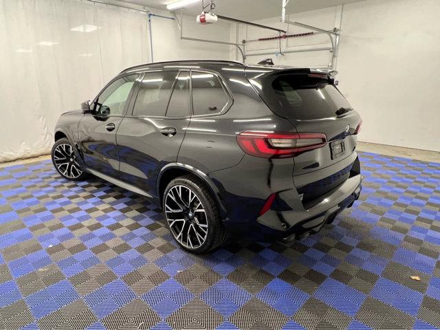 used 2021 BMW X5 M car, priced at $68,900