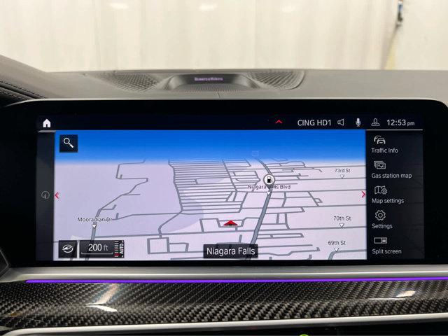 used 2021 BMW X5 M car, priced at $68,900