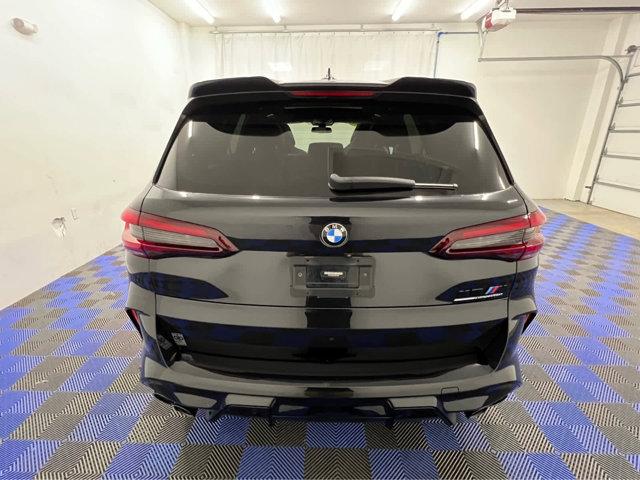 used 2021 BMW X5 M car, priced at $68,900