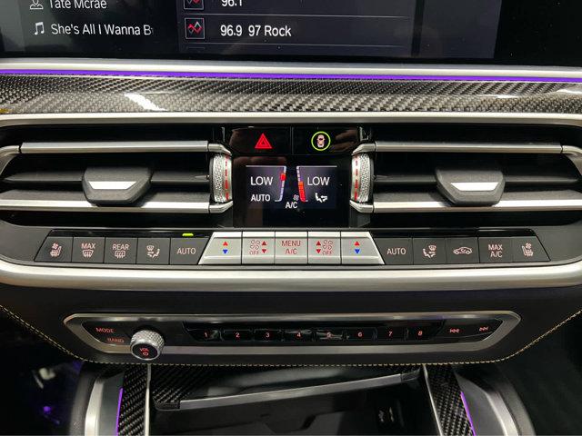 used 2021 BMW X5 M car, priced at $68,900