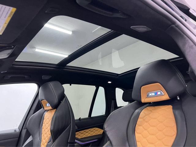 used 2021 BMW X5 M car, priced at $68,900