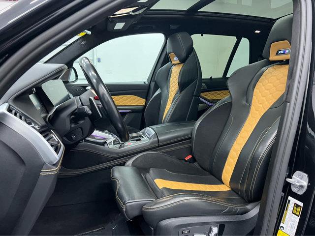 used 2021 BMW X5 M car, priced at $68,900