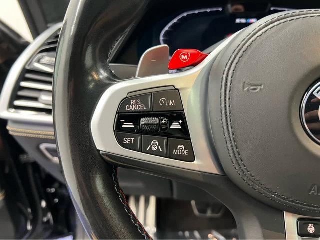 used 2021 BMW X5 M car, priced at $68,900