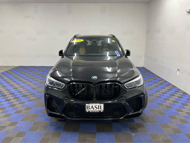 used 2021 BMW X5 M car, priced at $68,900