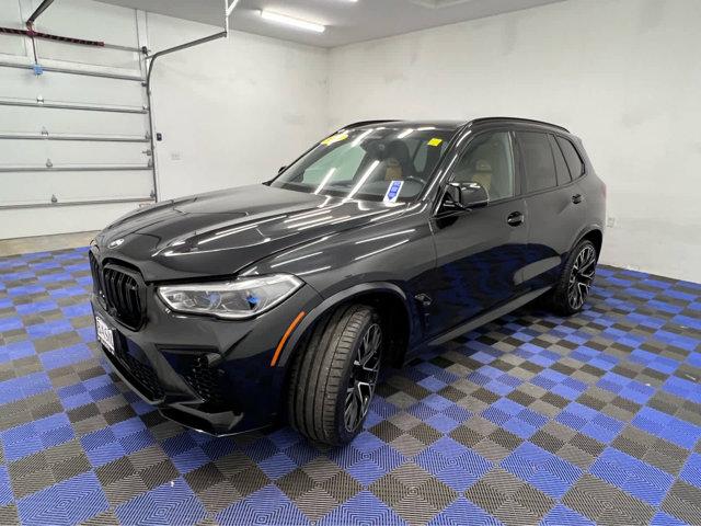 used 2021 BMW X5 M car, priced at $68,900