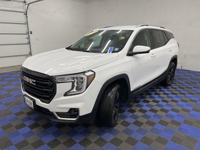 used 2024 GMC Terrain car, priced at $28,000