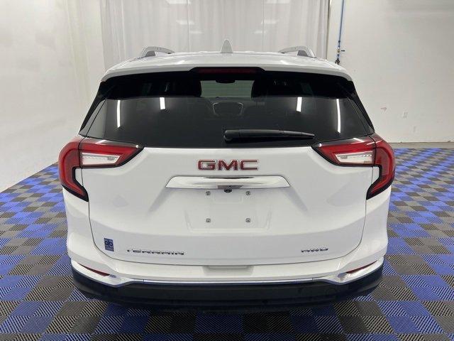 used 2024 GMC Terrain car, priced at $28,000