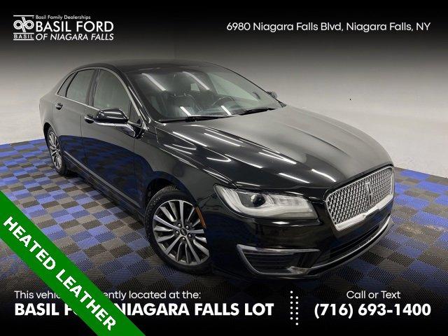 used 2017 Lincoln MKZ car, priced at $14,250