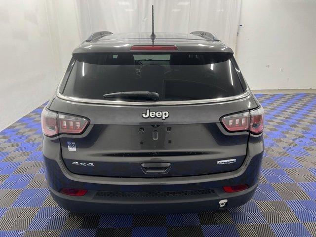 used 2018 Jeep Compass car, priced at $14,350