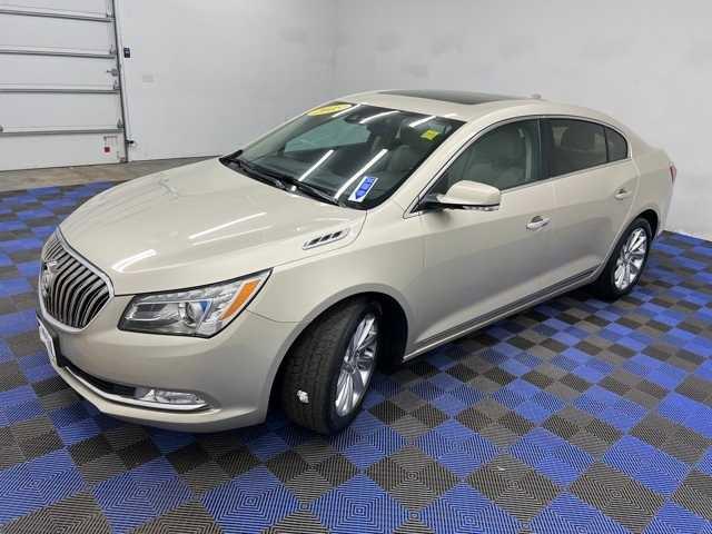 used 2015 Buick LaCrosse car, priced at $11,990