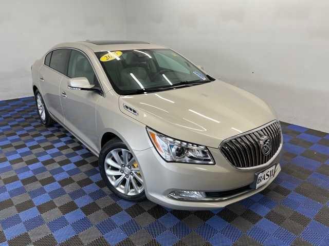 used 2015 Buick LaCrosse car, priced at $11,893