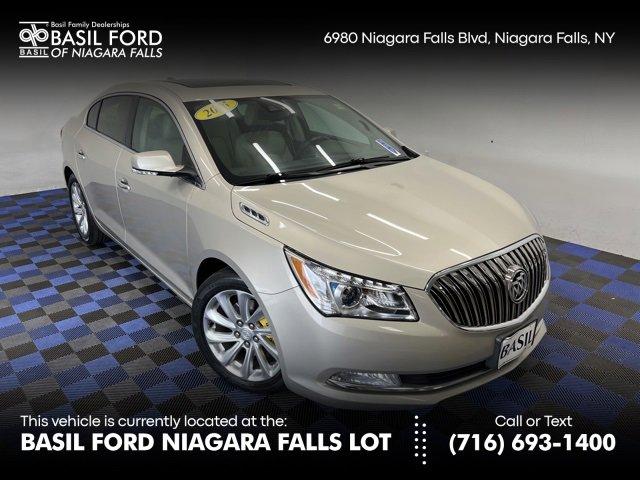 used 2015 Buick LaCrosse car, priced at $13,850