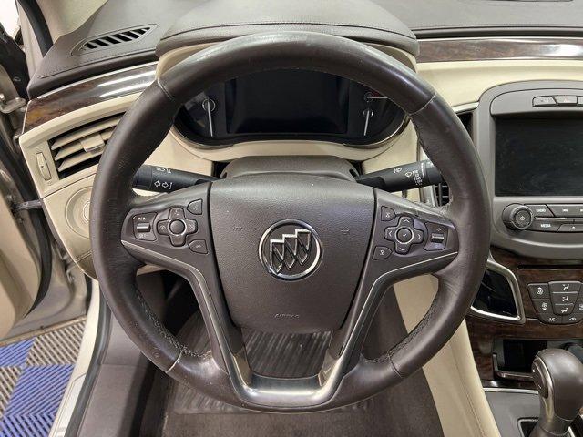 used 2015 Buick LaCrosse car, priced at $13,850