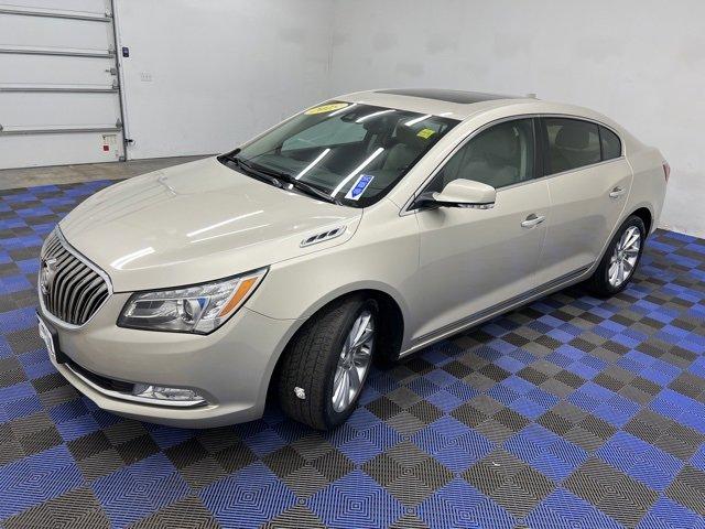 used 2015 Buick LaCrosse car, priced at $13,850