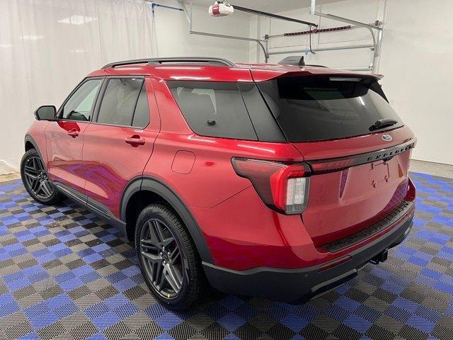 new 2025 Ford Explorer car, priced at $51,455