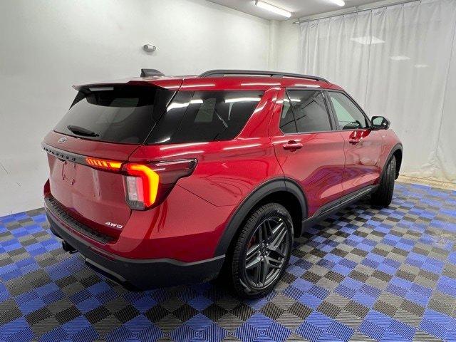 new 2025 Ford Explorer car, priced at $51,455