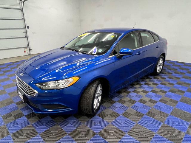 used 2017 Ford Fusion car, priced at $14,990