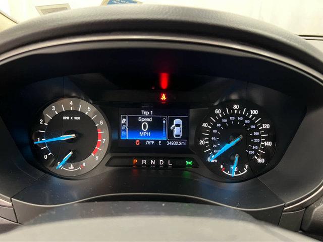 used 2017 Ford Fusion car, priced at $14,990