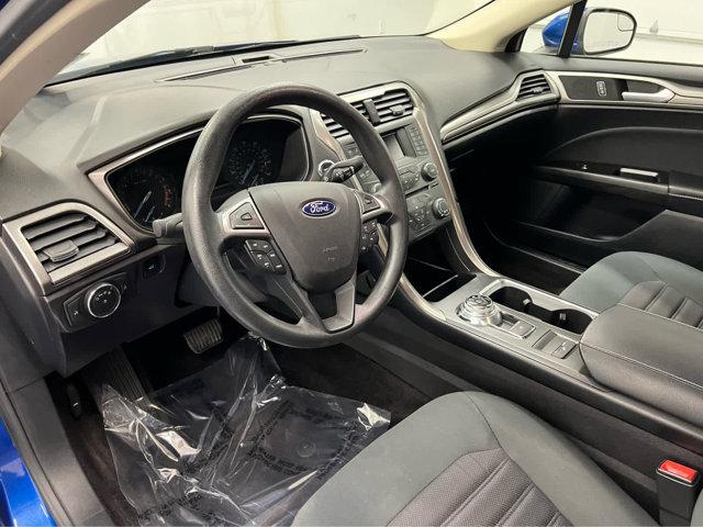 used 2017 Ford Fusion car, priced at $14,990