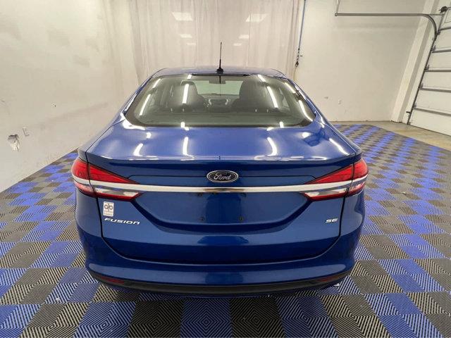 used 2017 Ford Fusion car, priced at $14,990