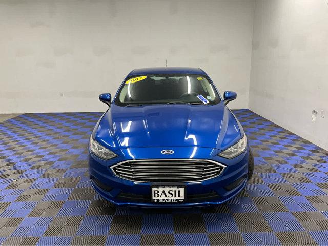 used 2017 Ford Fusion car, priced at $14,990