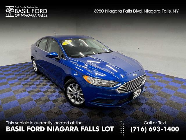 used 2017 Ford Fusion car, priced at $14,990